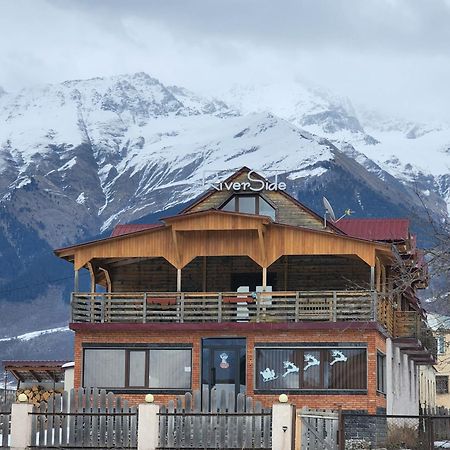 Hotel "Riverside Mestia" Exterior foto